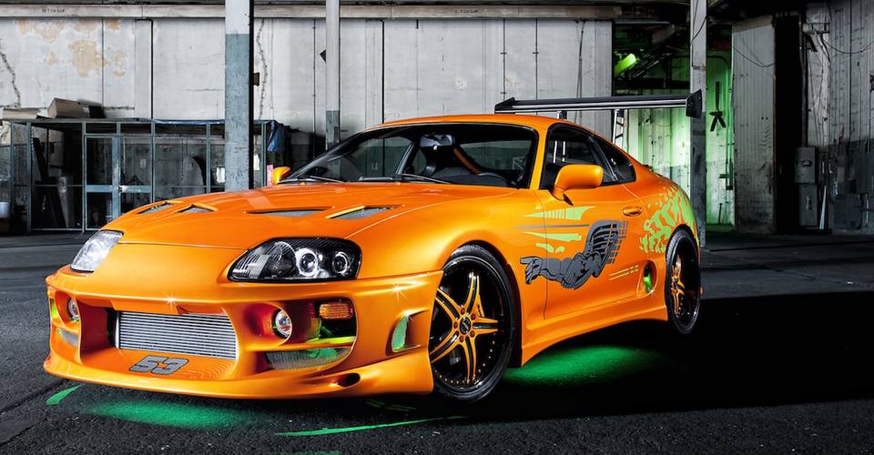 The Real Cost Behind These 15 Cars From The Fast And Furious