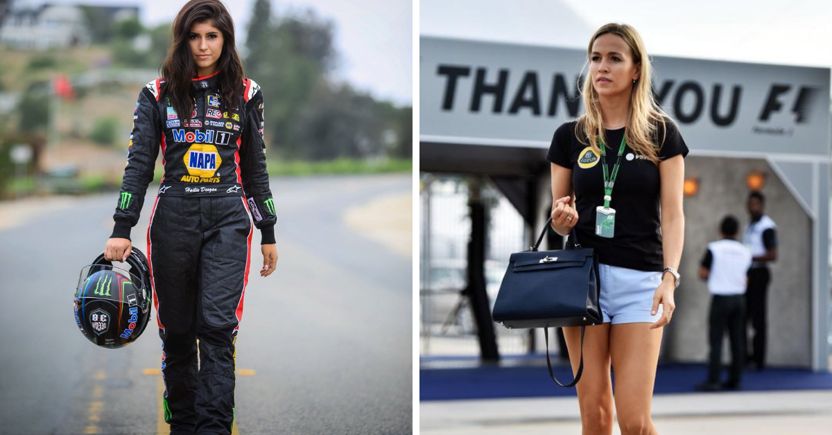 10 Female Race Car Drivers Who Win All The Time (And 10 Who Can't Drive)