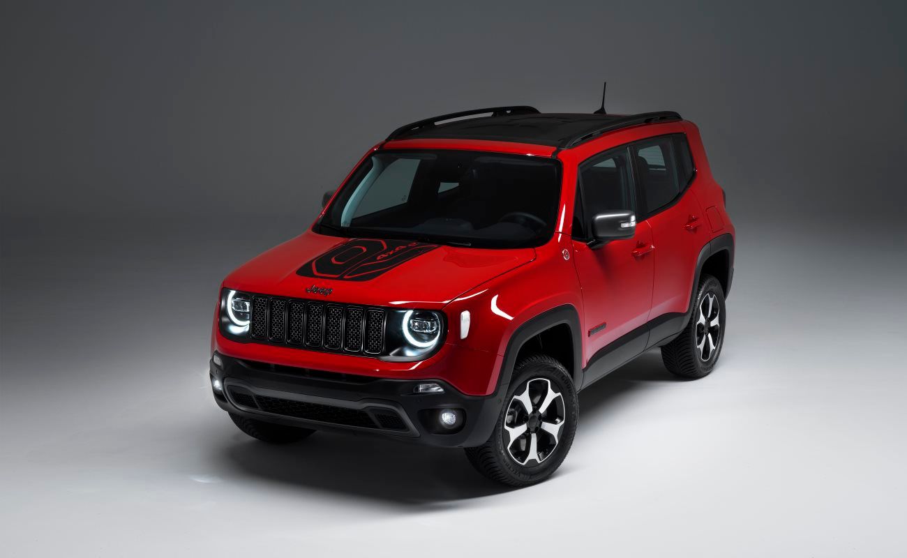 Jeep Finally Embraces Electrification With Plug-In Hybrid Compass, Renegade