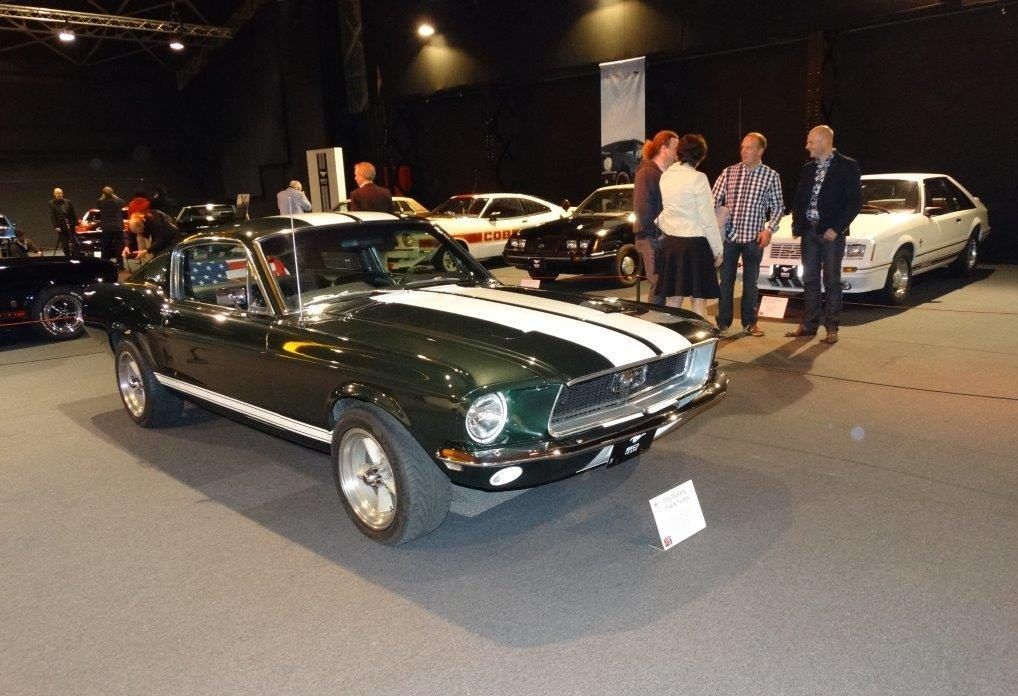 1967 Ford Mustang Fastback - CCDA