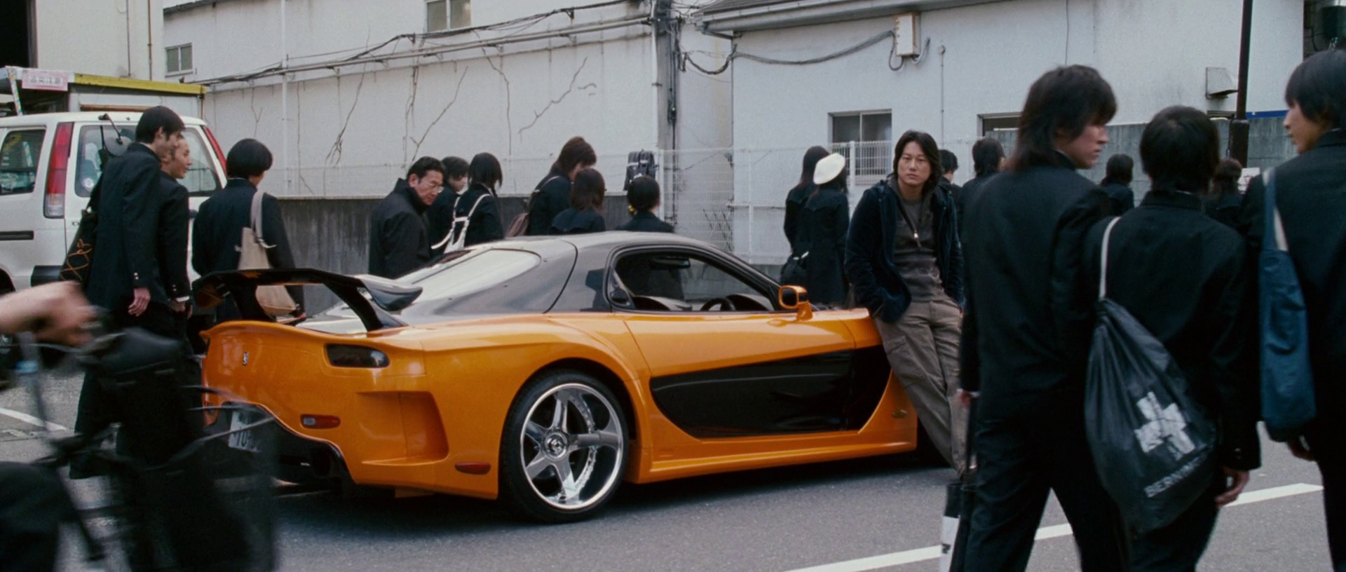 Han's 1997 Mazda RX-7 FD Fast and Furious