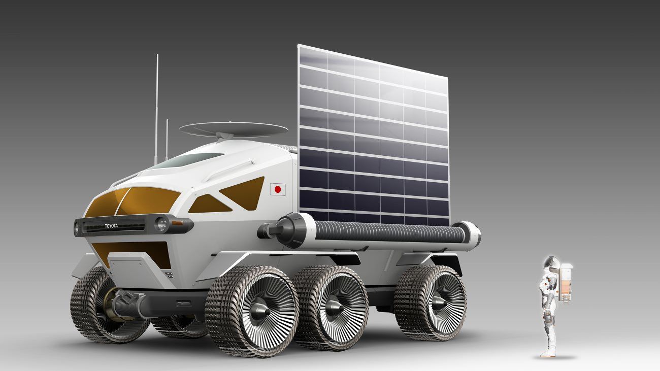 Toyota Signs Deal To Make Minivan For The Moon