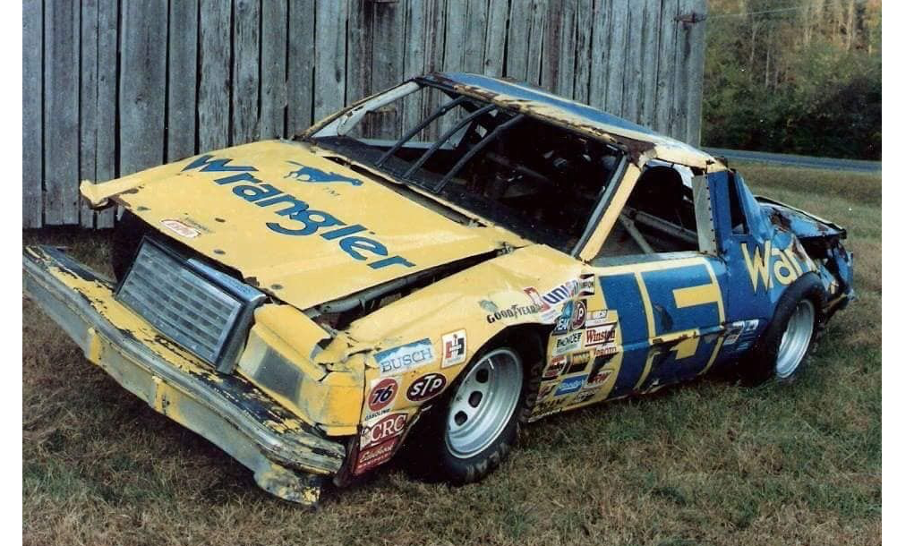 24 Pictures Of Deserted Race Cars Nascar Would Prefer We Not See