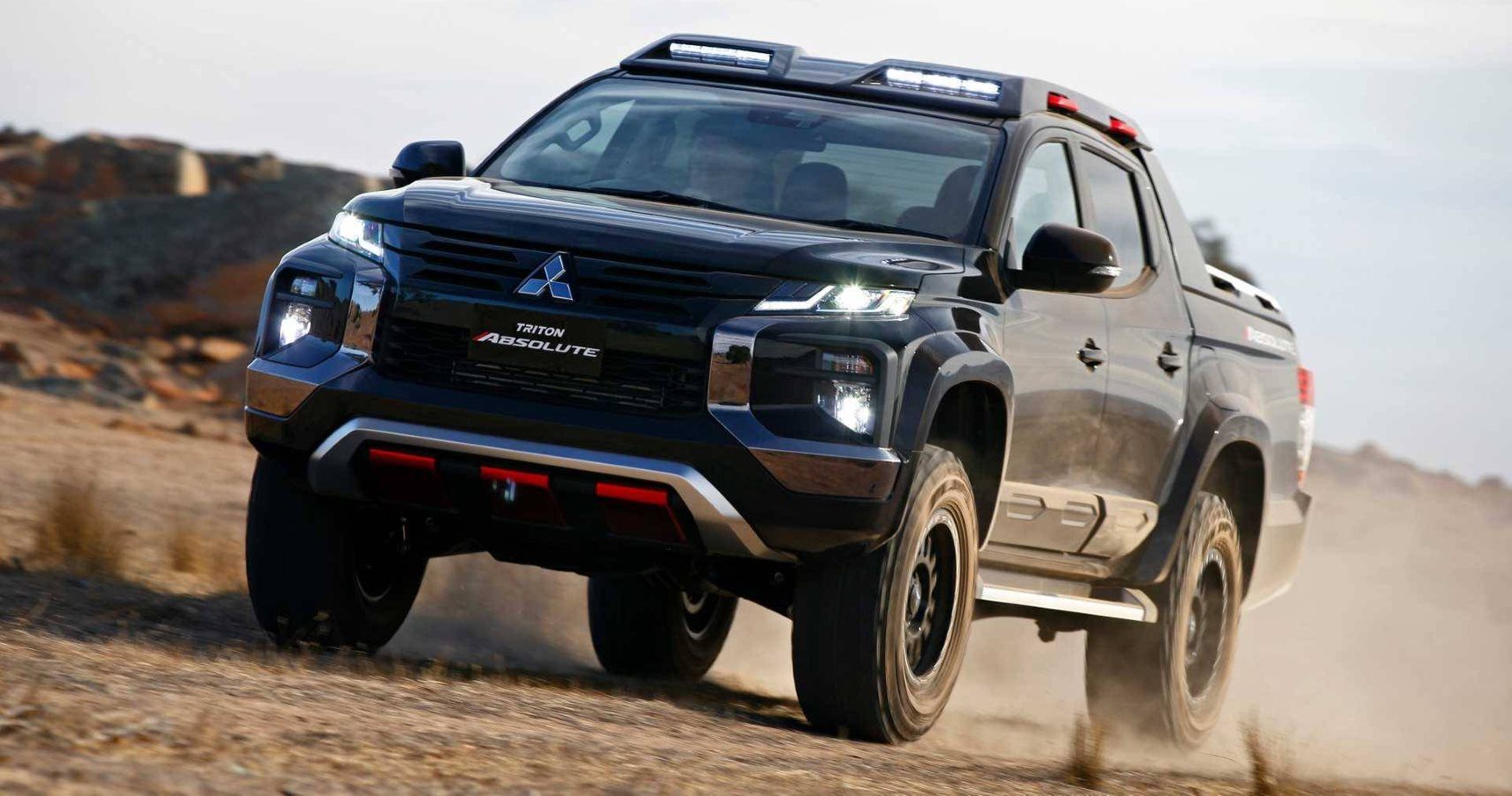 Mitsubishi Triton Absolute Is The Extreme Off-Roader That Will Eat Your Puny Ranger For Breakfast