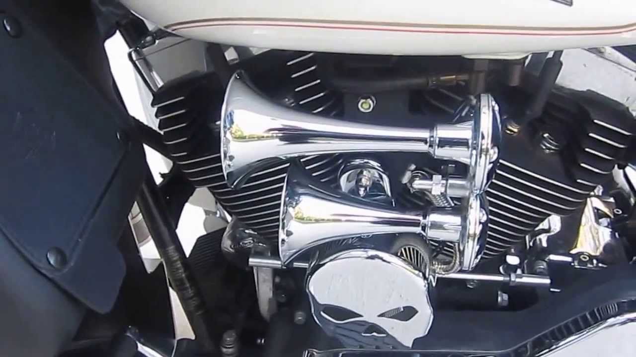 harley air horn kit