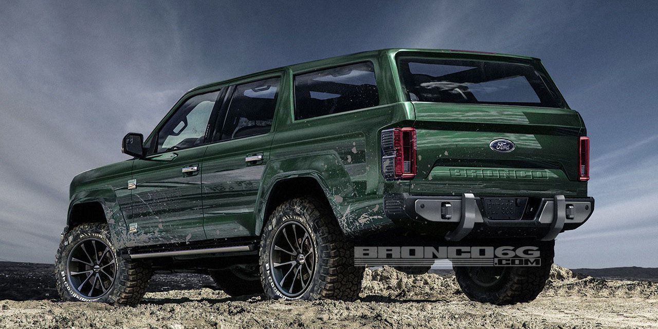 Ford Bronco Revealed To Dealerships With Retro Design