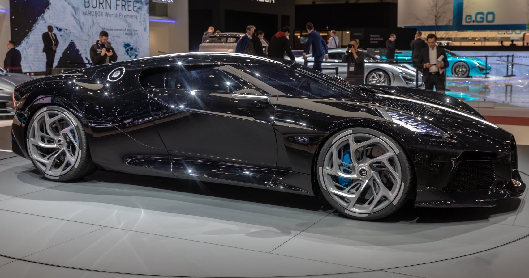 $12.5 Million Bugatti La Voiture Isn't Quite Done Yet, And Won't Be Completed For Another 2 Years