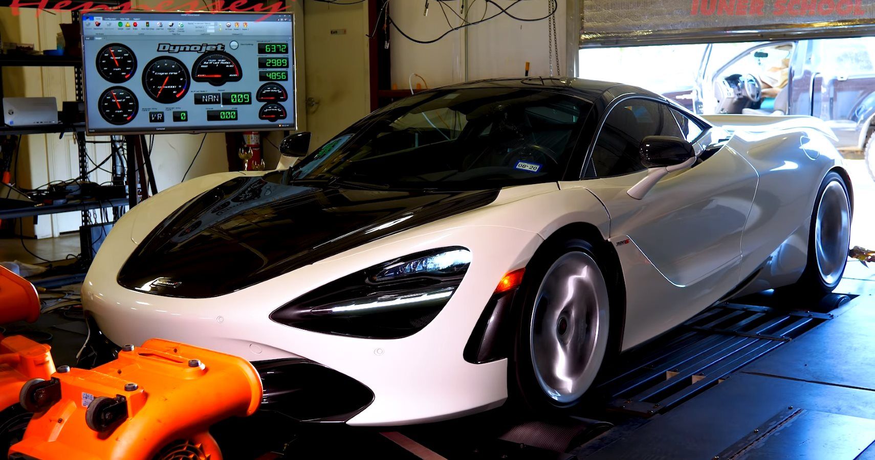 Hennessey Is Planning Something For The McLaren 720S