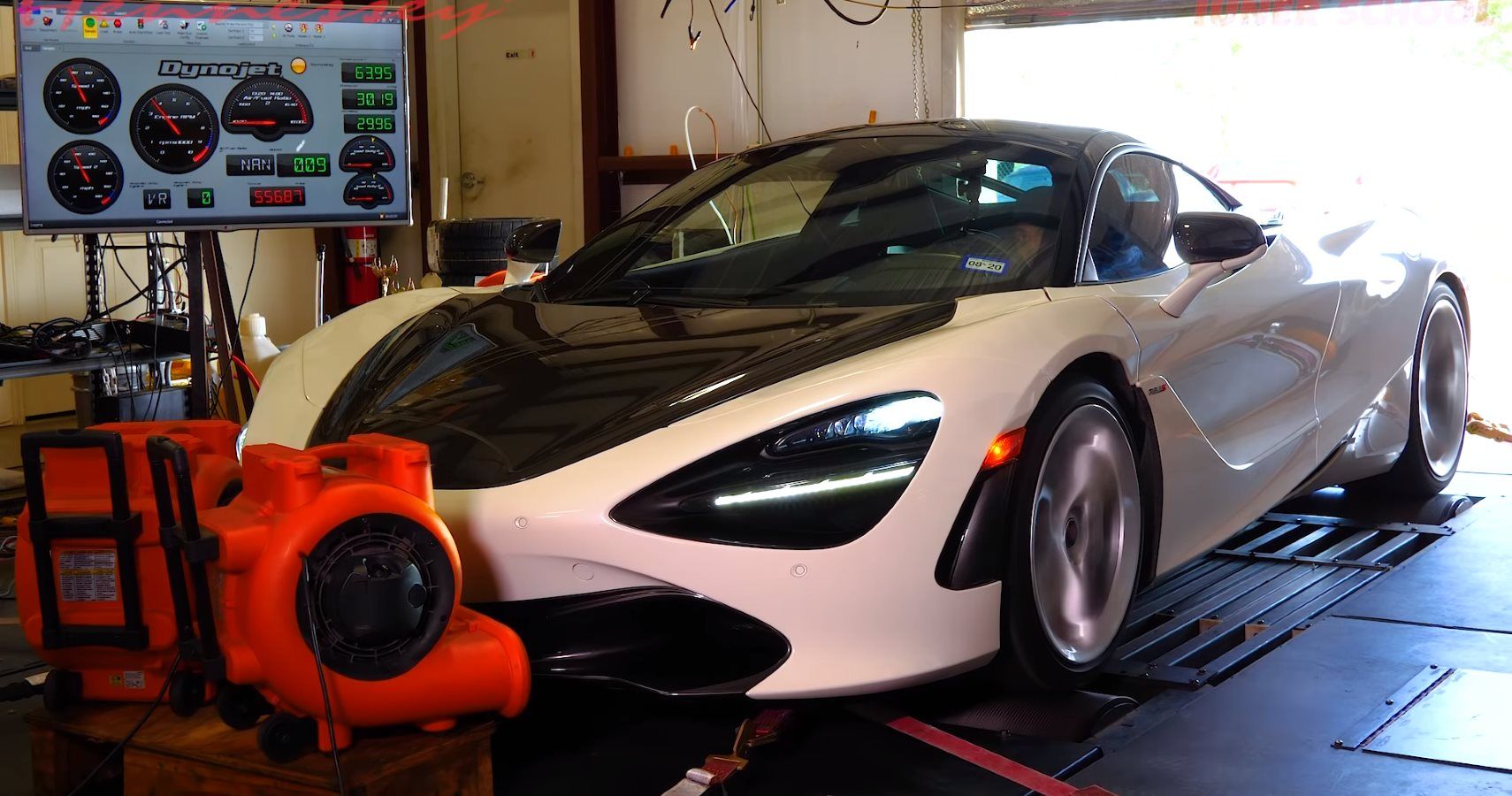 Hennessey Teases HPE900 Upgrade For McLaren 720S In New Dyno Video