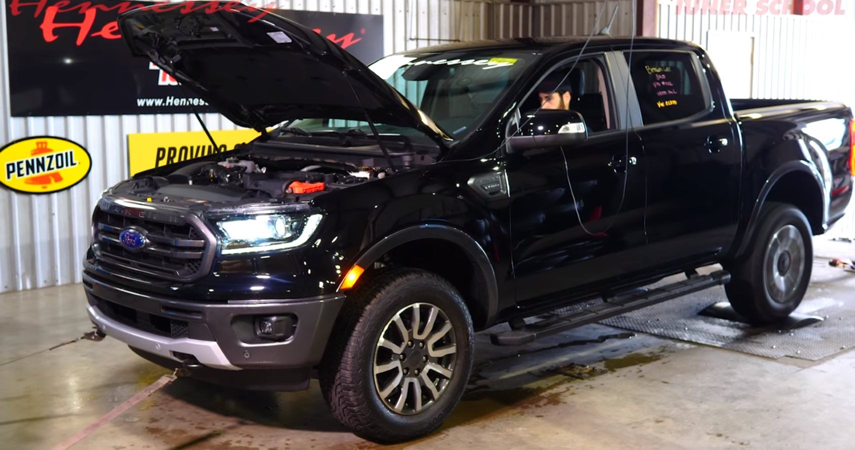 See How Much Horsepower The New Hennessey VelociRaptor Ranger Really Puts Down