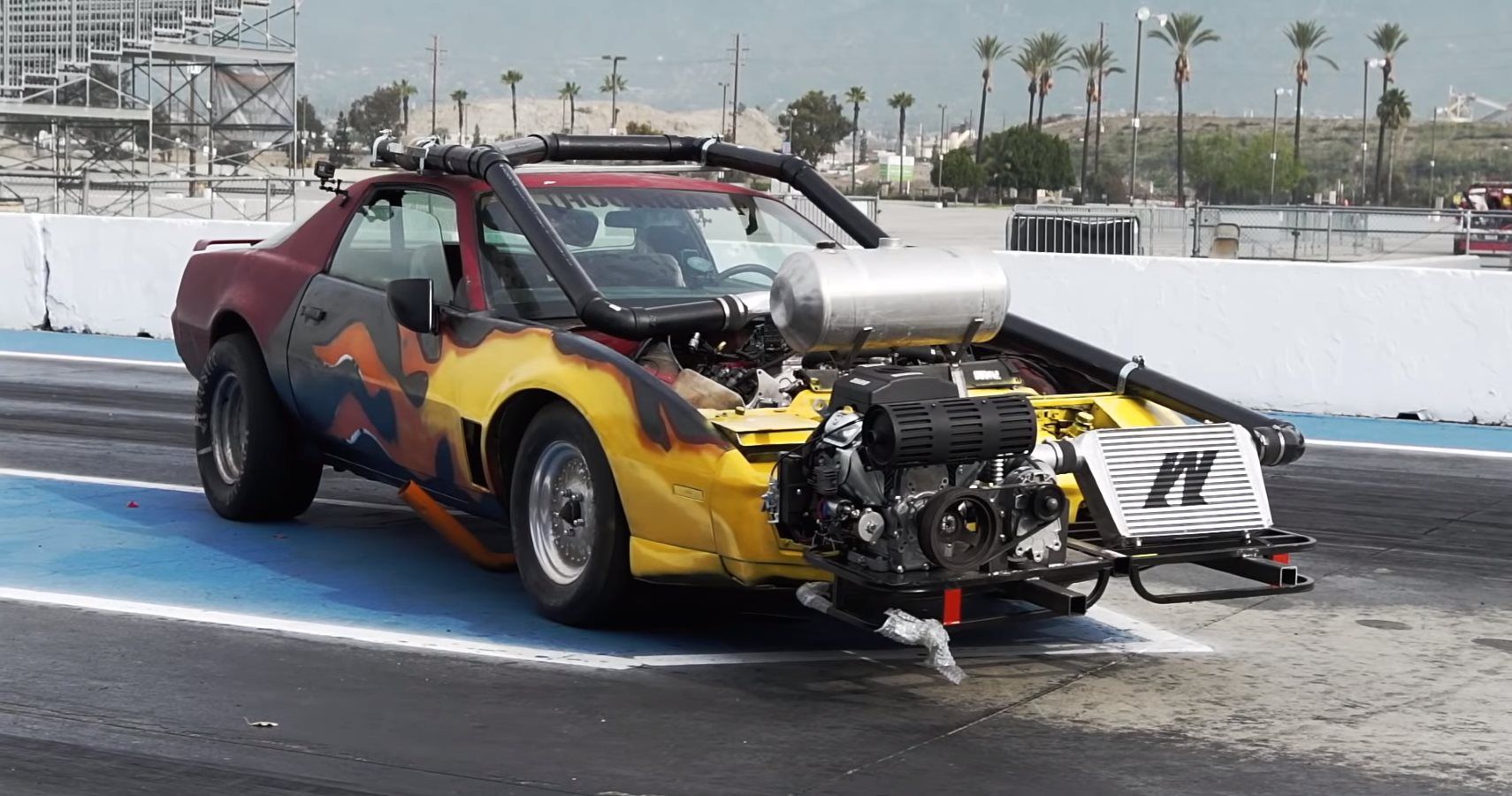 Gearheads Swap Turbos For Homemade Supercharger
