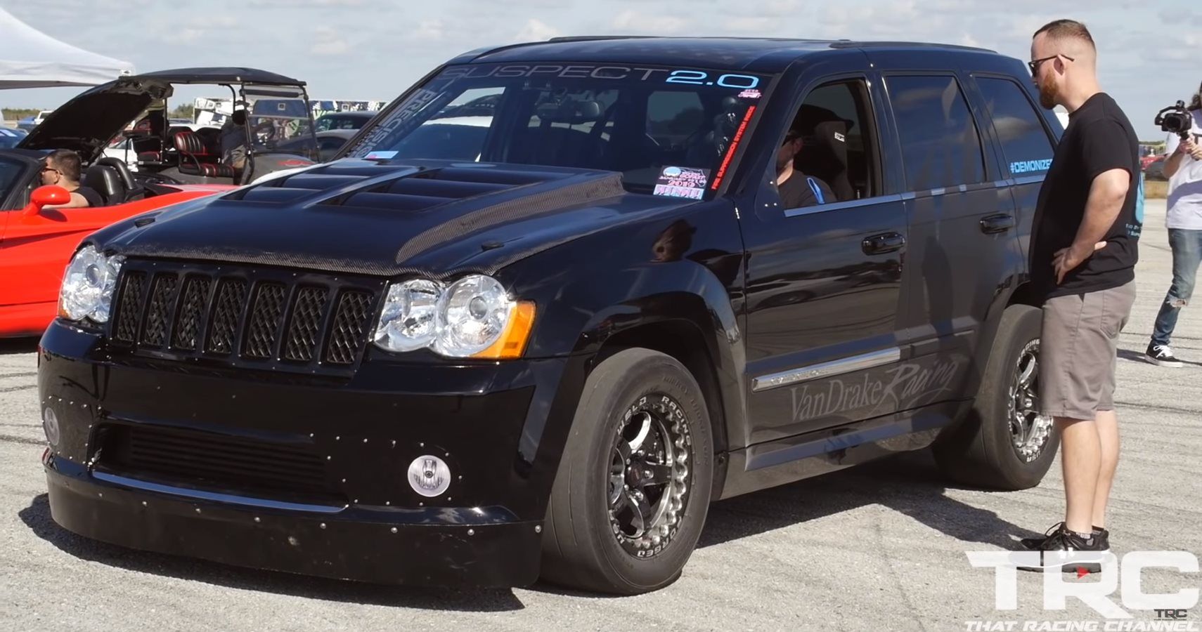 See The World's Fastest Jeep SRT8 With Over 1600 HP