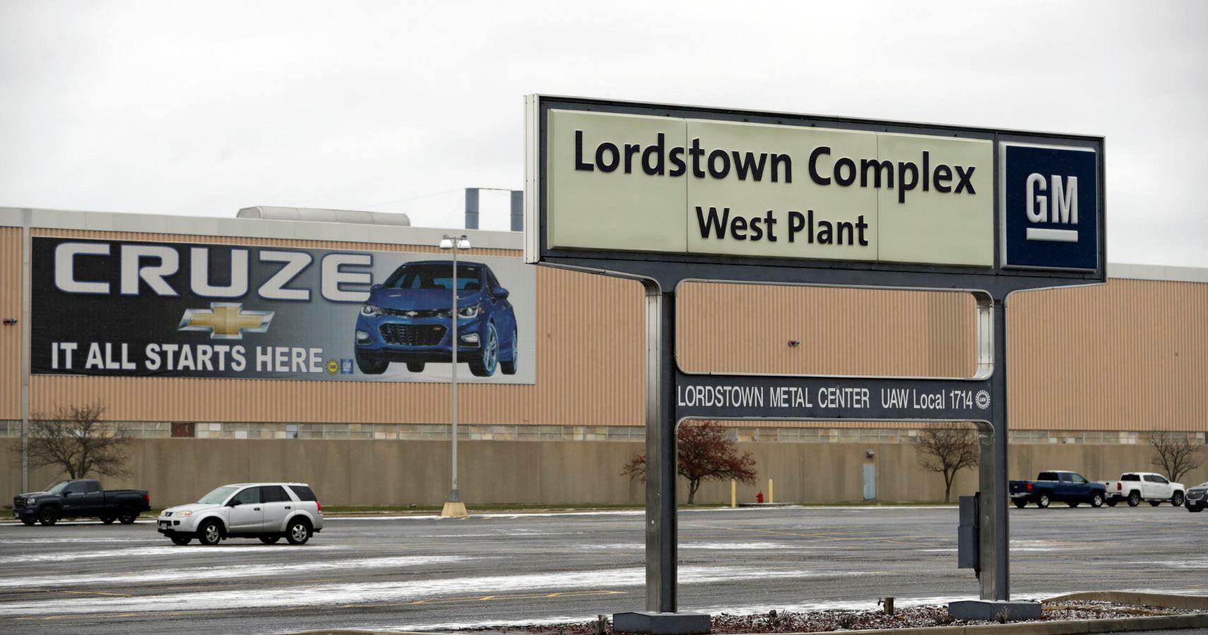 GM Turned Down Private Deal To Keep Chevy Cruze Plant Open In Ohio