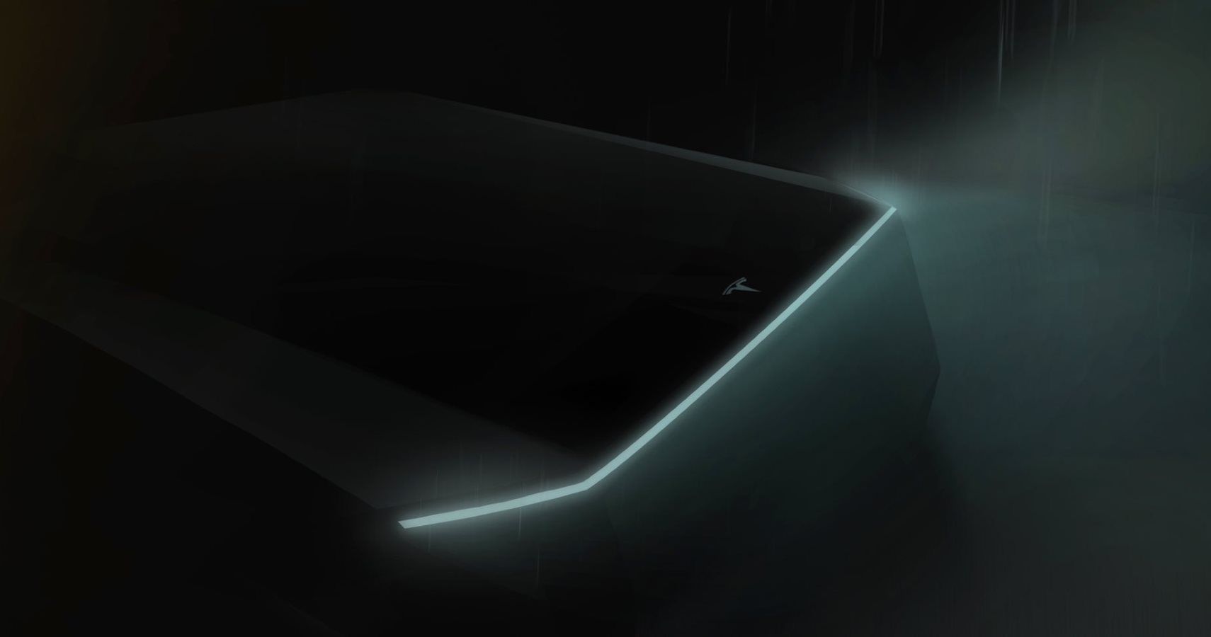 Right After The Model Y Reveal, Tesla Teasing New Electric Pickup Truck