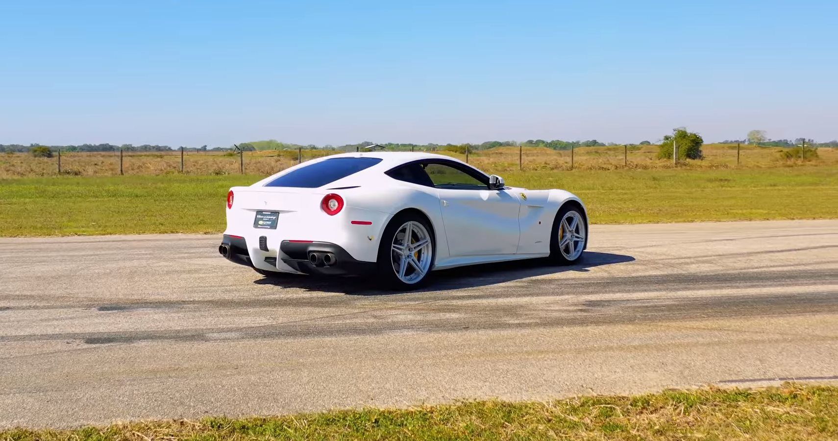 Hennessey Has Made An 800 HP Ferrari F12 And We Don't Know How To Feel About It