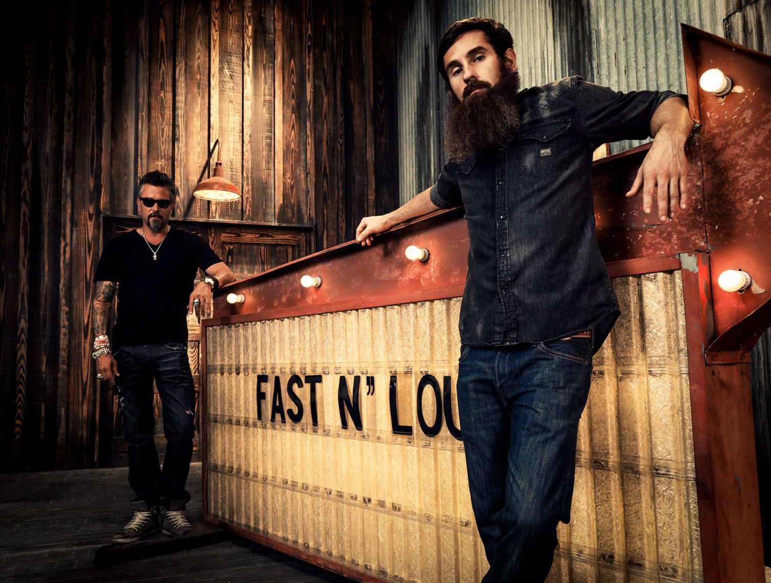 Fast n loud kaufman rawlings at the counter