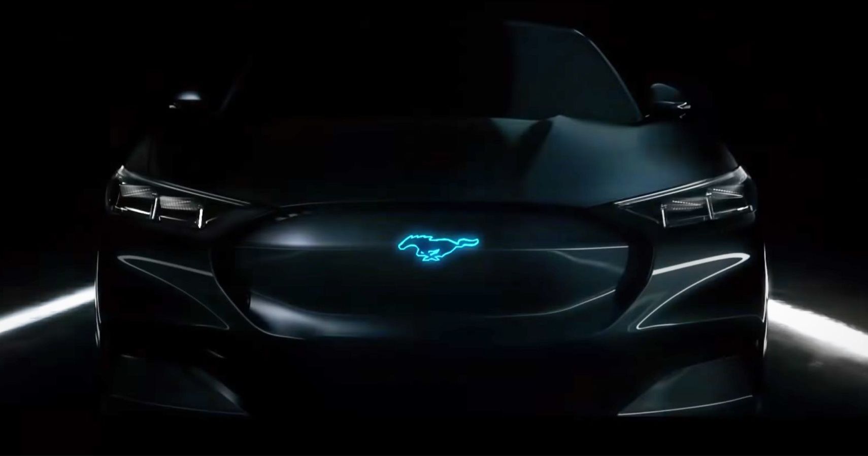 Upcoming Mustang-Inspired Ford Electric Crossover To Be Made In Mexico