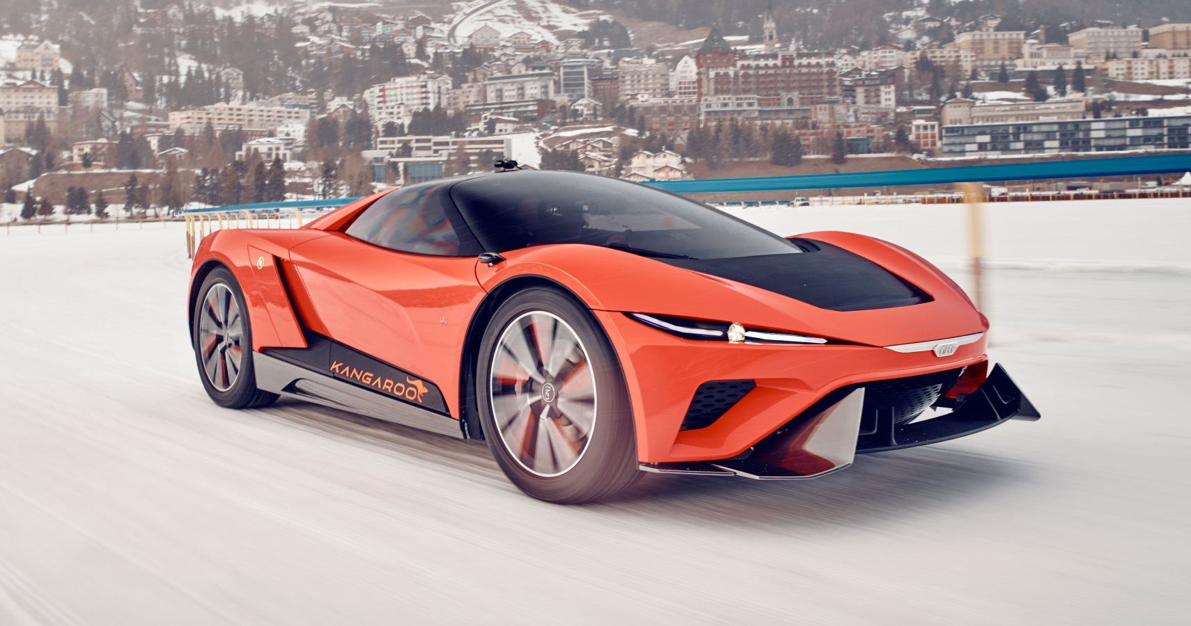 GFG Style Kangaroo Concept Is The World's First 'Hyper SUV'