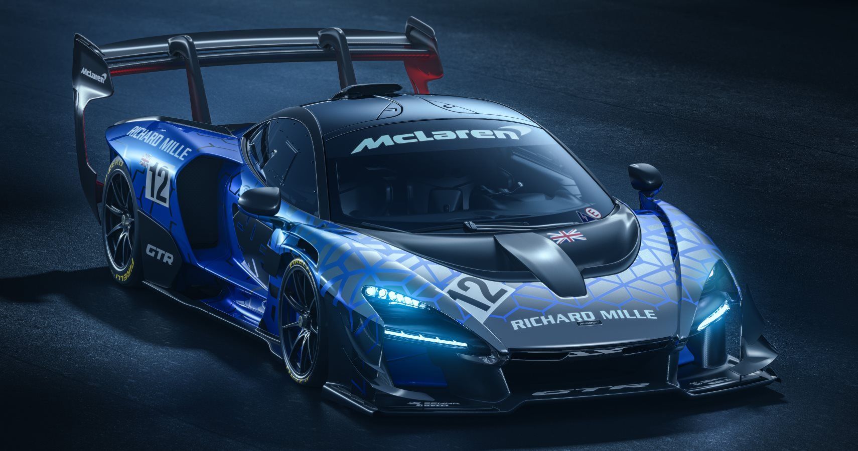 McLaren Reveals Track-Only Senna GTR With Huge Downforce And Even More Power
