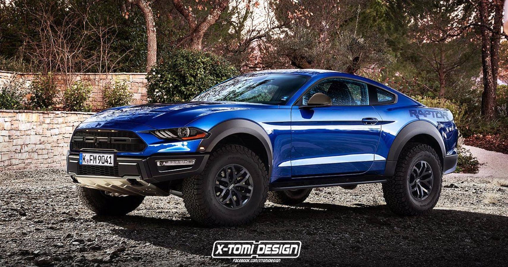 Ford To Make Non-Electric Mustang-Based Crossovers [RUMOR]
