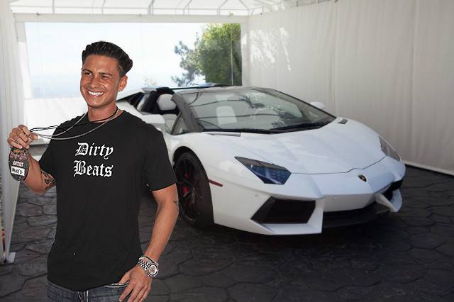 10 Rides In Pauly D S Garage And 10 Jersey Shore Cars He Wouldn T Touch