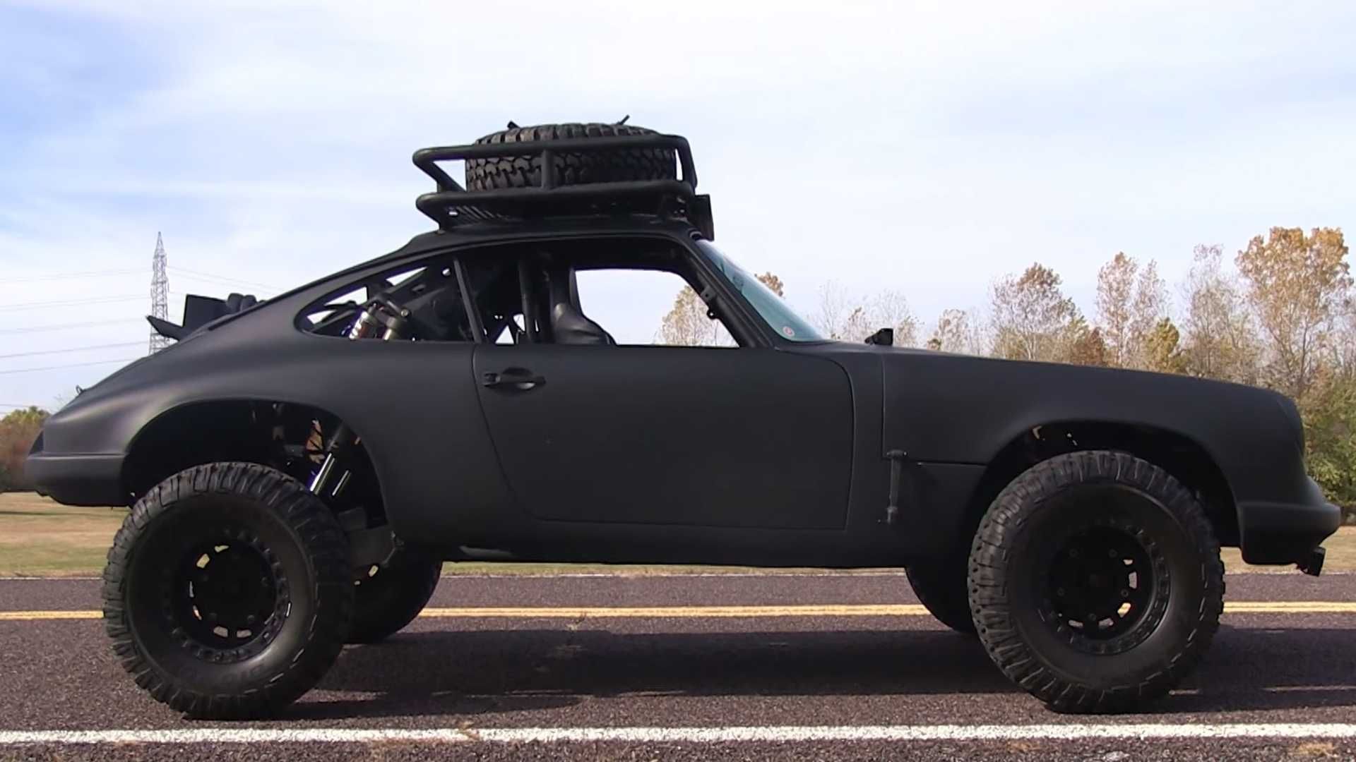Custom Porsche 911 Buggy Laughs At America's Crumbling Infrastructure