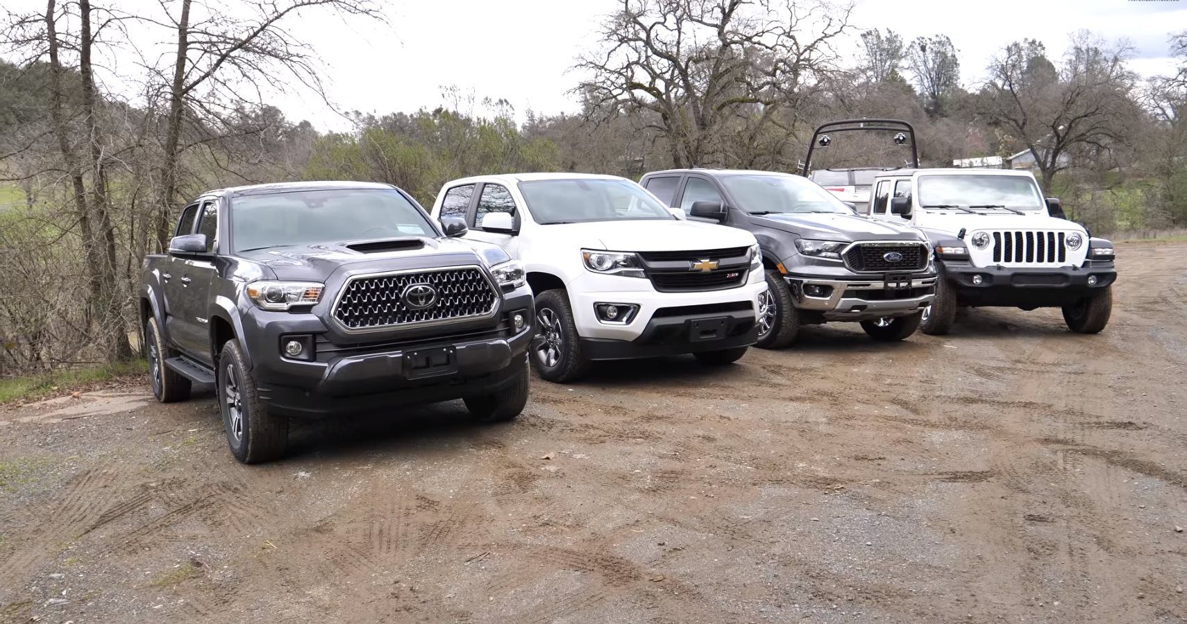 How Does The 2020 Jeep Gladiator Compare To Other Midsize Pickups? [VIDEO]