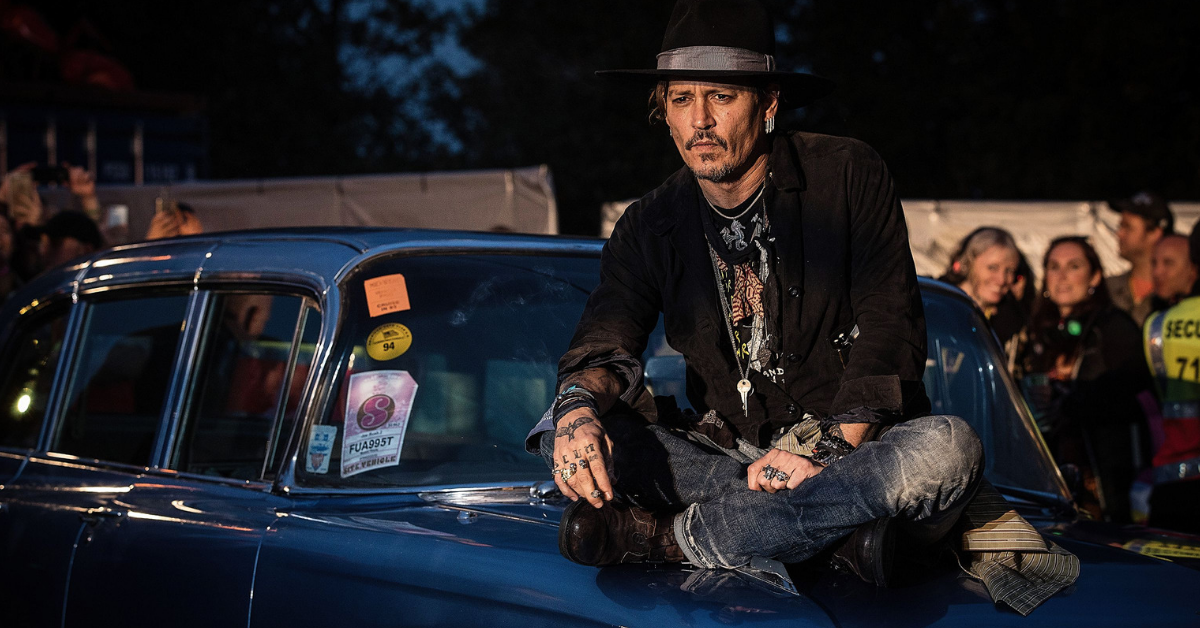 8 Rides Johnny Depp Can't Afford To Keep (And 7 He Can)