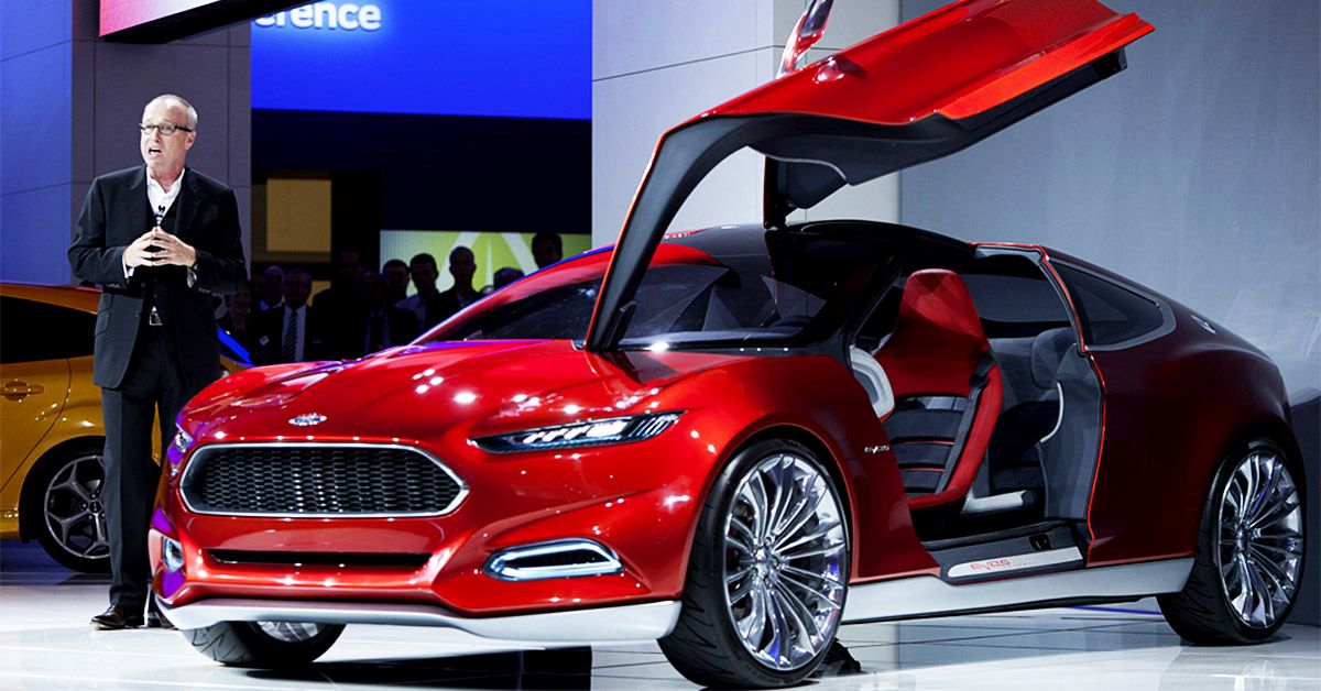 ford concept cars