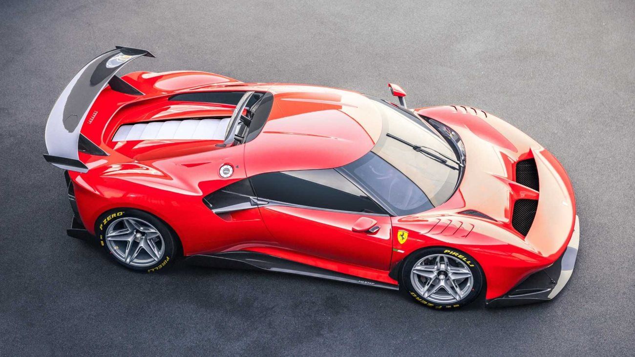 Ferrari Unveils P80/C Extreme Track Machine As A Special One-Off Supercar