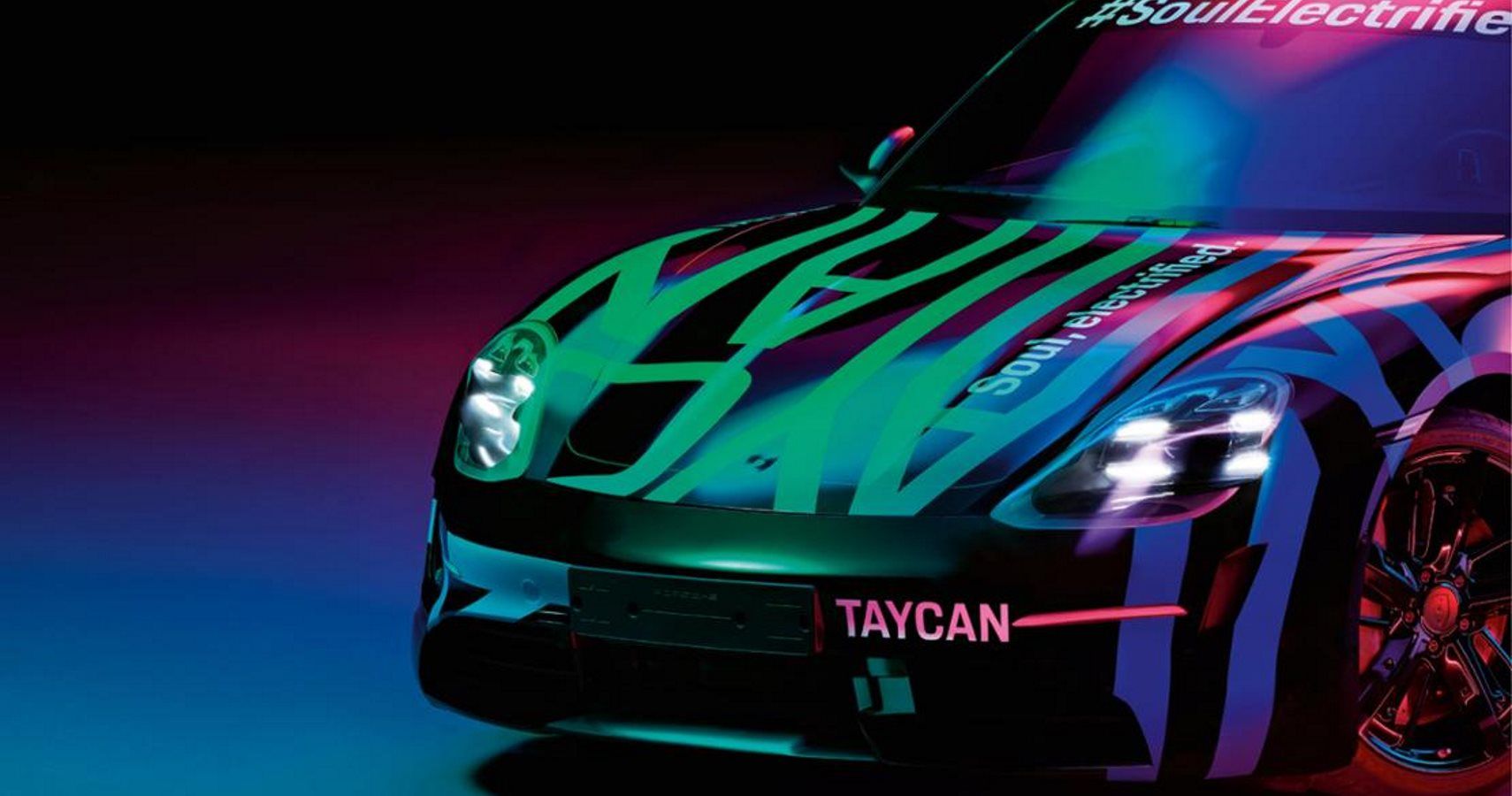 Production Porsche Taycan Teased