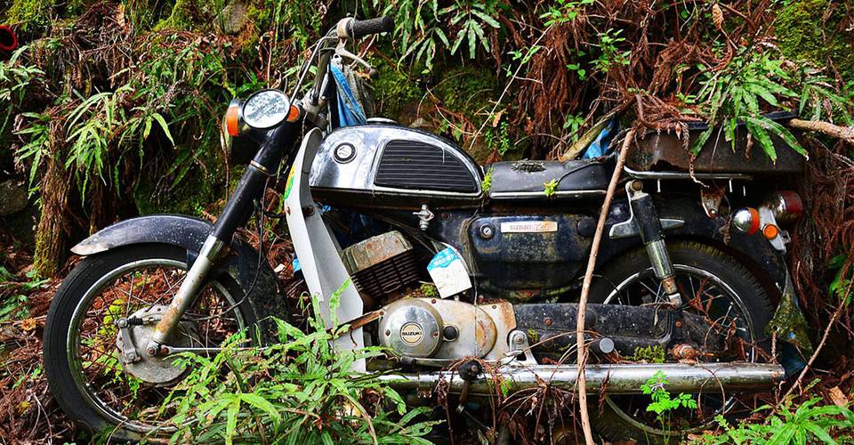 25 Rusty Motorcycles No One Should Ever Ride Again Hotcars