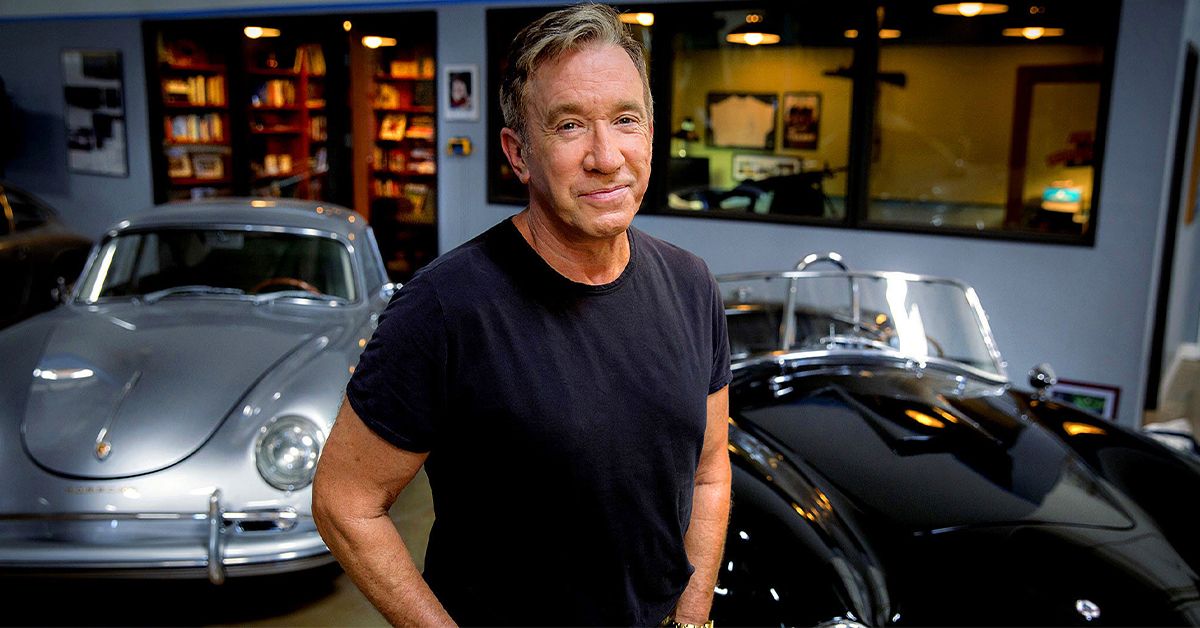 15 Sick Cars Tim Allen Has Owned Over The Years