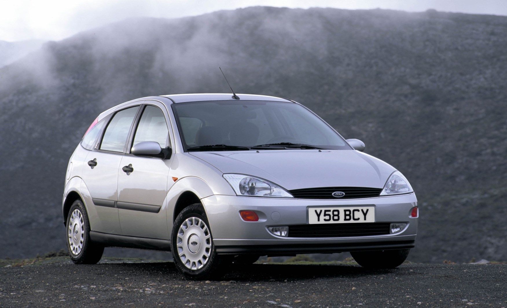 Silver 1998 Ford Focus - Front