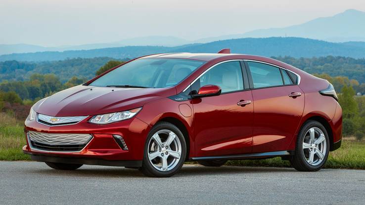 Chevy Volt series Chevy Volt series