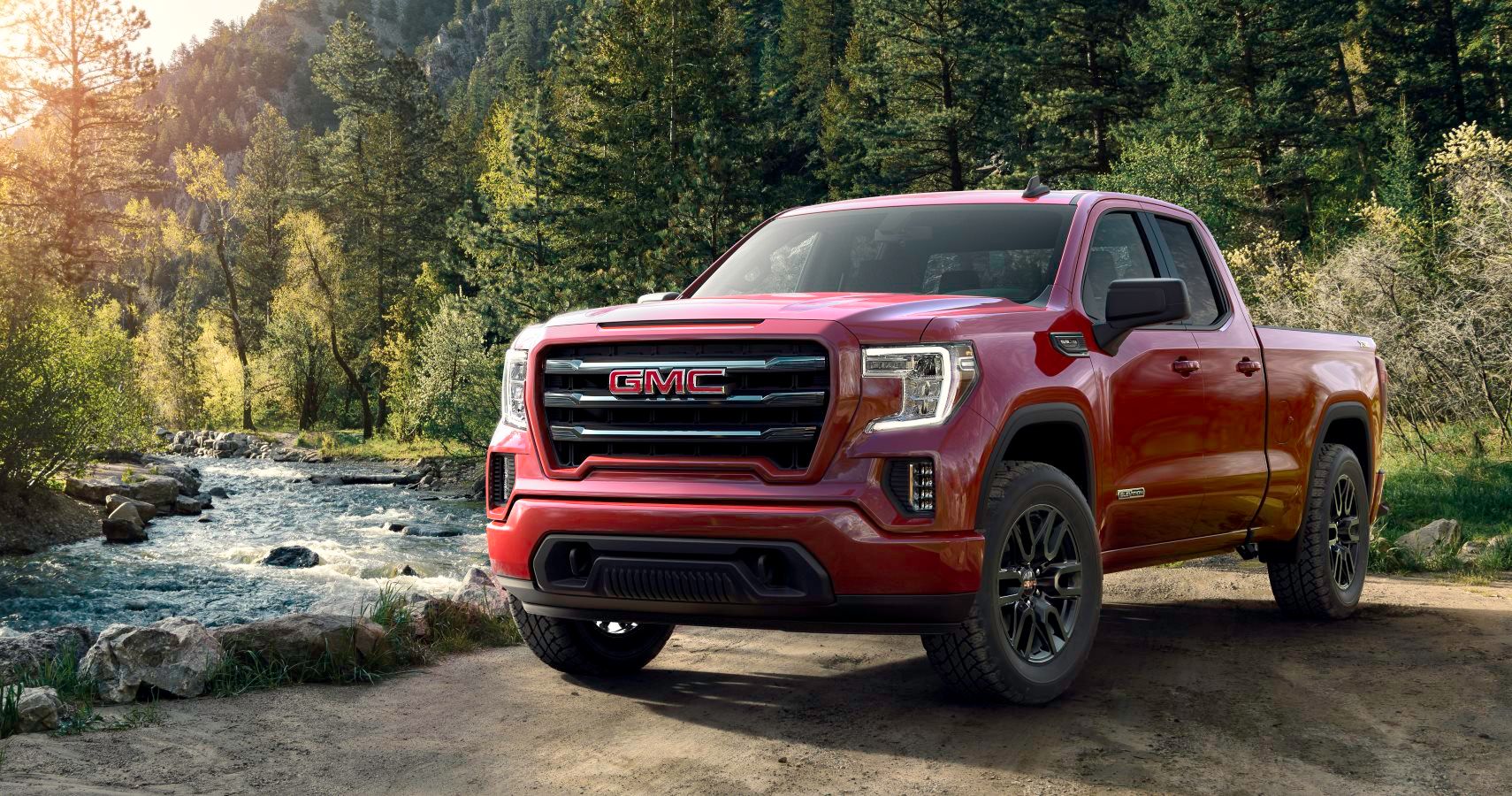 Next Generation 2019 GMC Sierra Elevation makes a statement in design, capability and advanced connectivity.