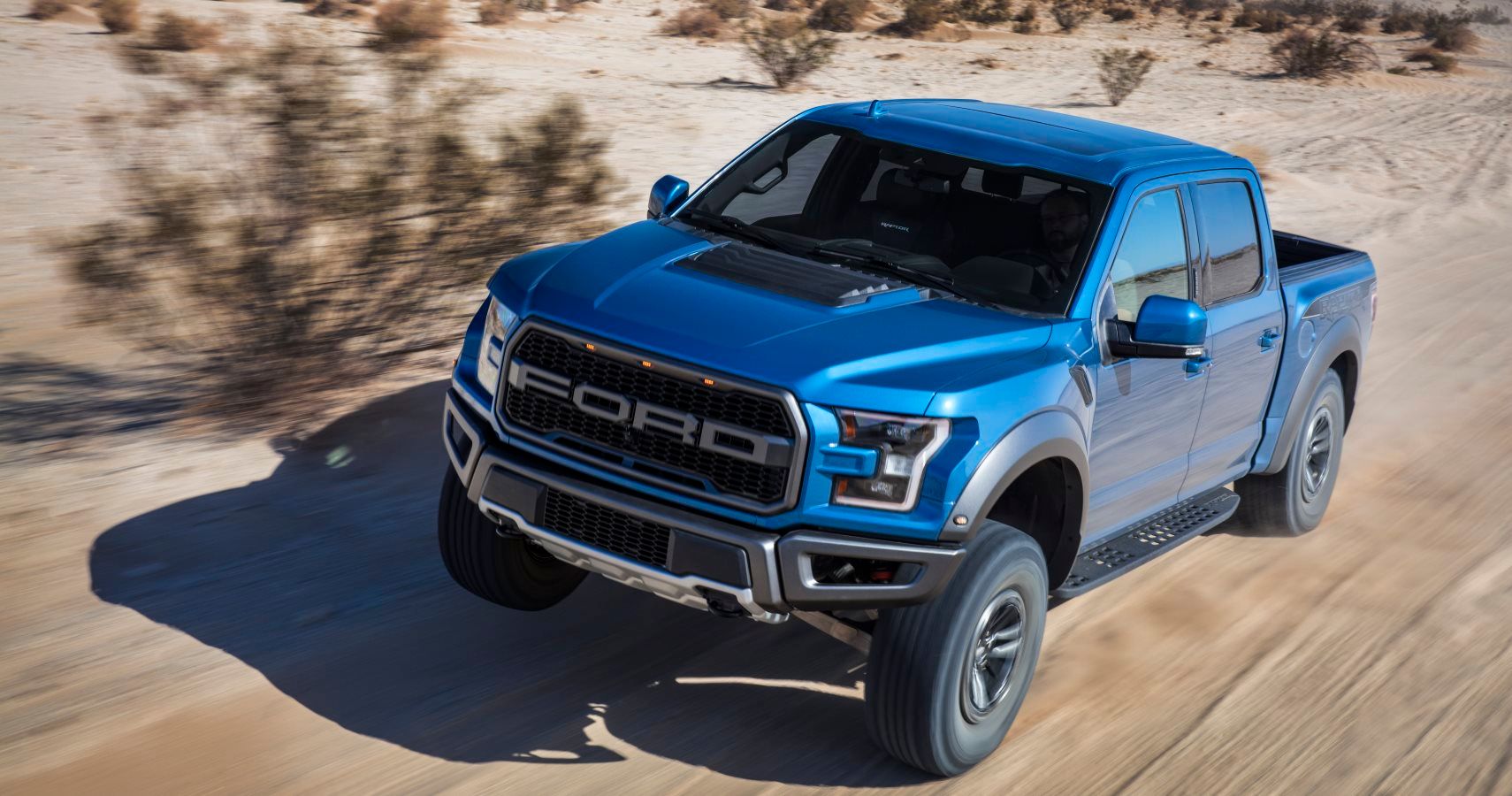 Ford is making its iconic F-150 Raptor – the ultimate high-performance off-road pickup – even better with upgraded technology including class-exclusive, electronically controlled FOX Racing Shox, new Trail Control™ and all-new Recaro sport seats.