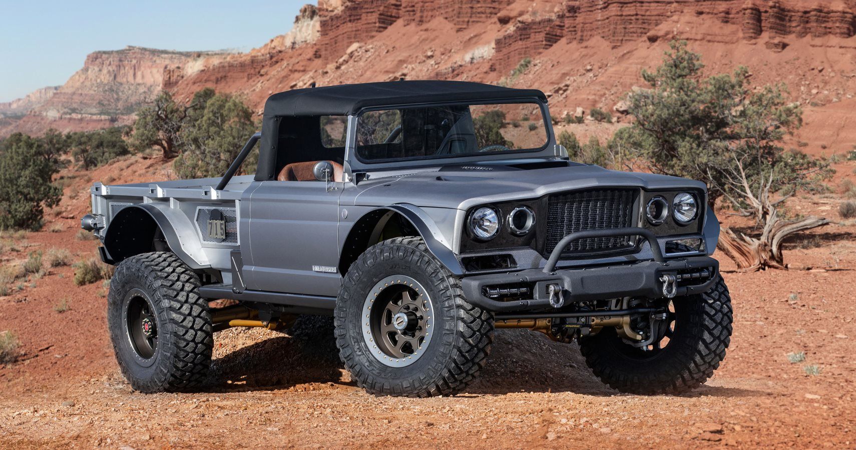 Jeep M-715 Is The Hellcat-Powered Super Gladiator That FCA Should ...