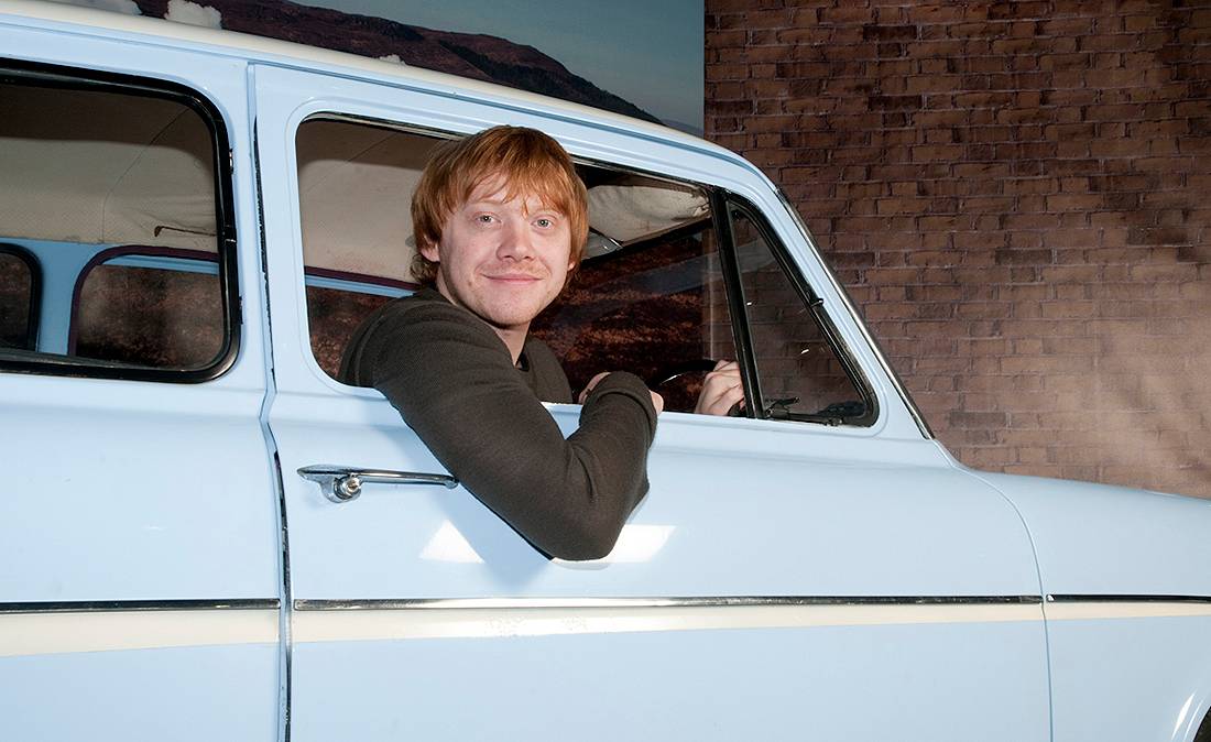 20 Strange Details About The Flying Ford Anglia From Harry Potter