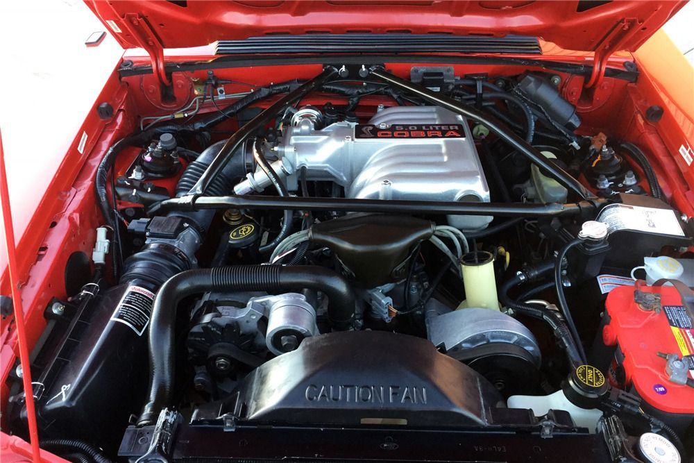 93 Mustang Cobra R Engine