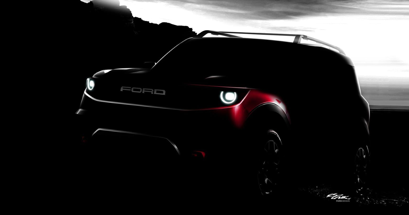 Development Of Off-Road Ford Escape Underway--Could This Be The Baby Bronco?