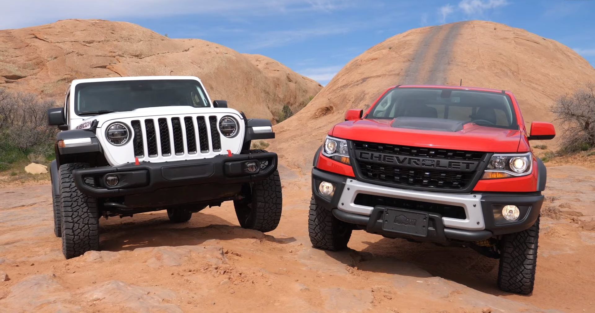 New Jeep Gladiator Takes On The Chevy ZR2 Bison For Off-Road Supremacy