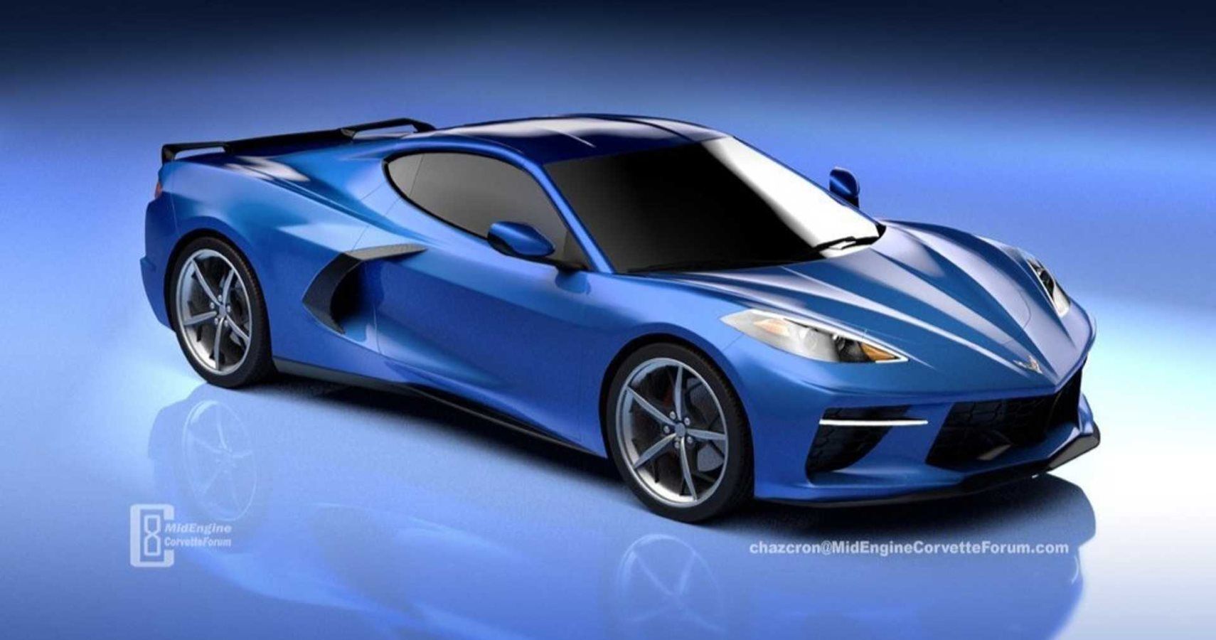 Mid Engine Corvette Alleged Mid Engine 2020 Chevrolet Corvette