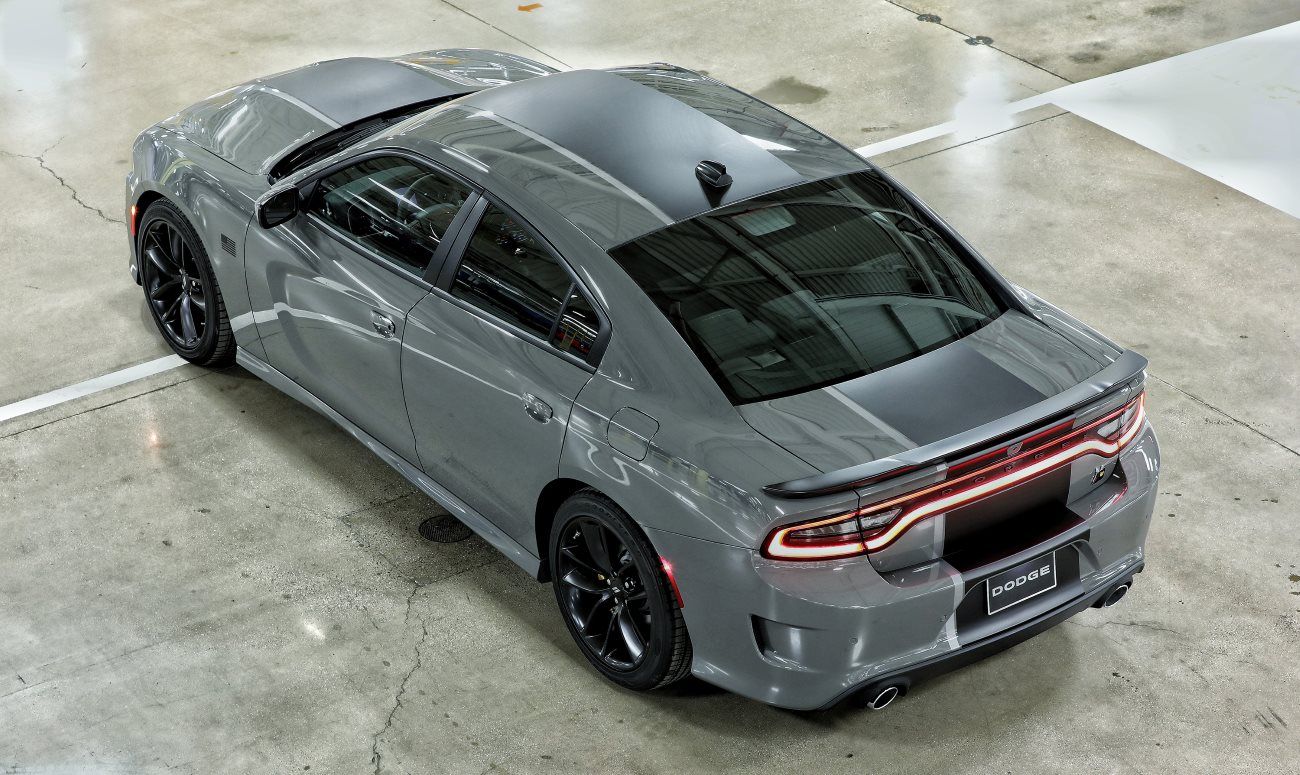 2019 Dodge Charger Scat Pack Stars &amp; Stripes Edition