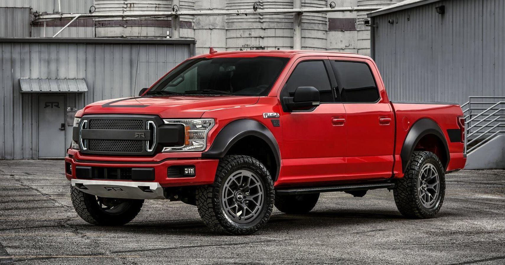 RTR Treatment Goes From Mustang To 2019 Ford F-150