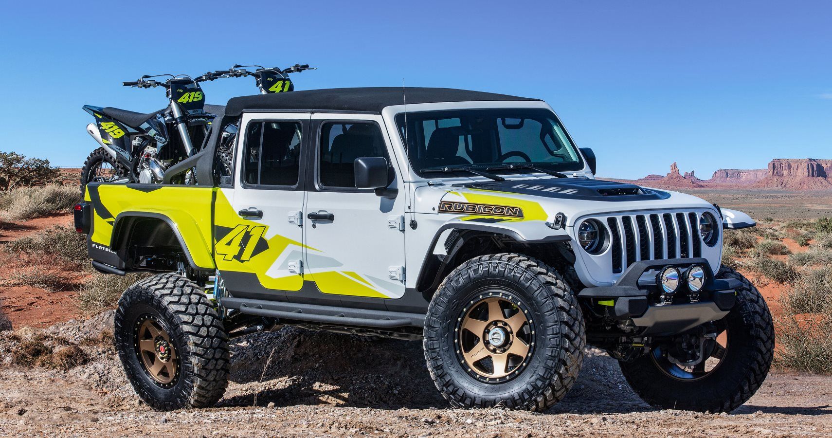 Six Jeep Concepts Unveiled At Easter Jeep Safari