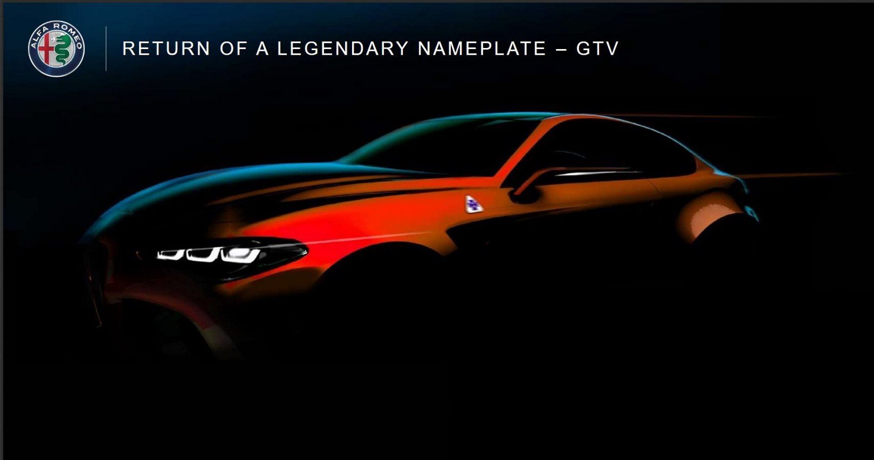 Leaked Image Of 2022 Alfa Romeo GTV Surfaces