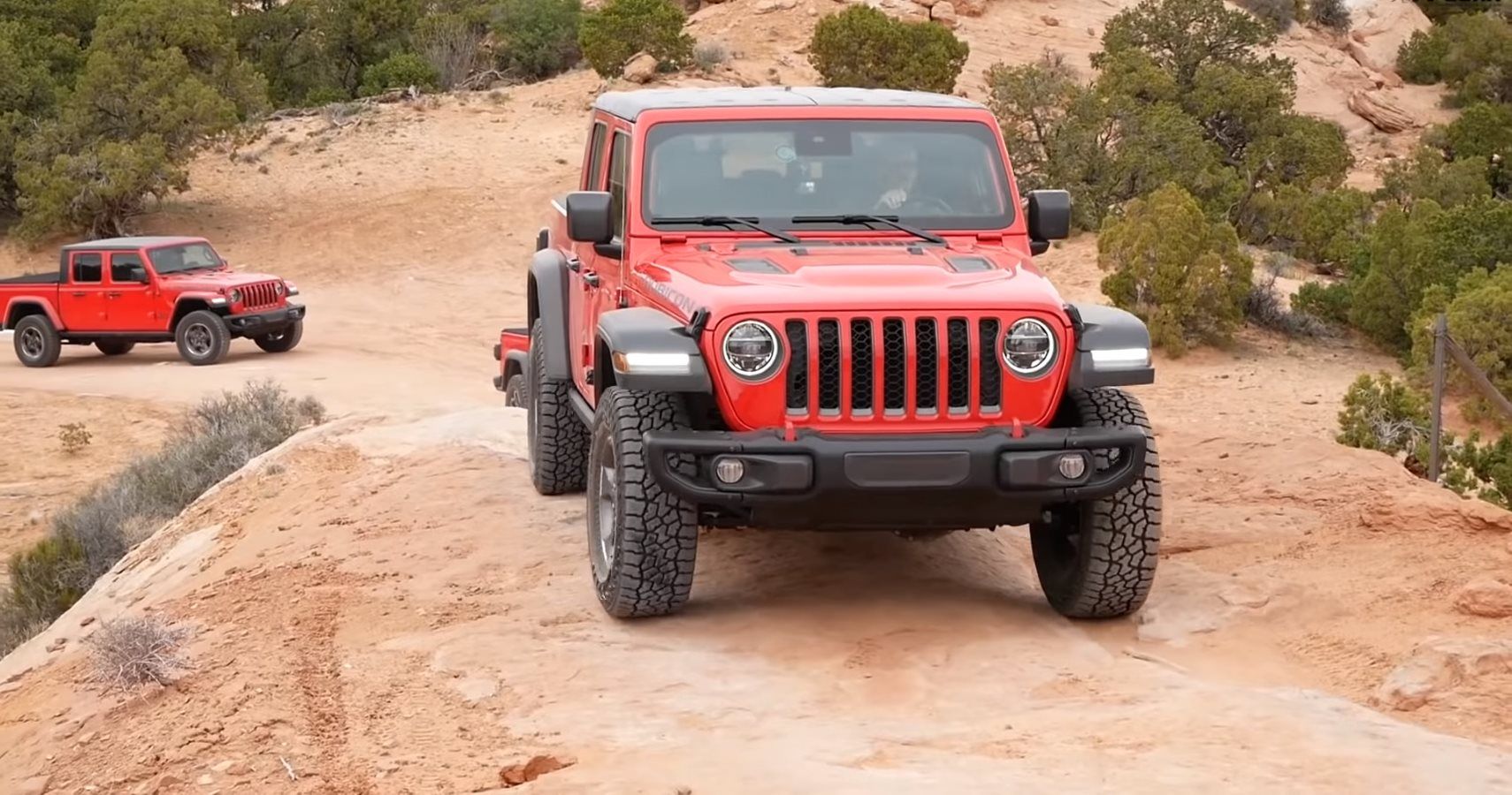 Wrangler or Gladiator Which Jeep Is The True OffRoad Champion?