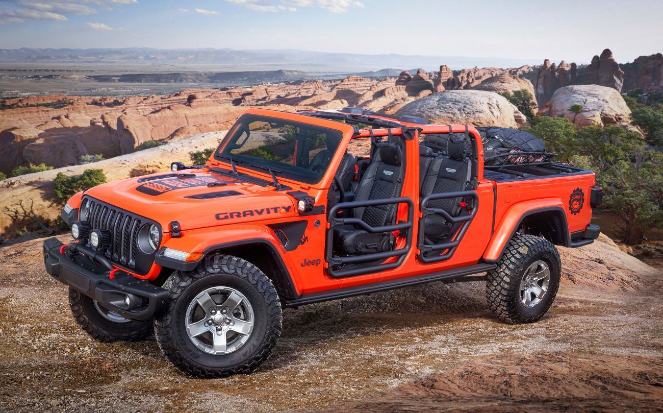 Six Jeep Concepts Unveiled At Easter Jeep Safari