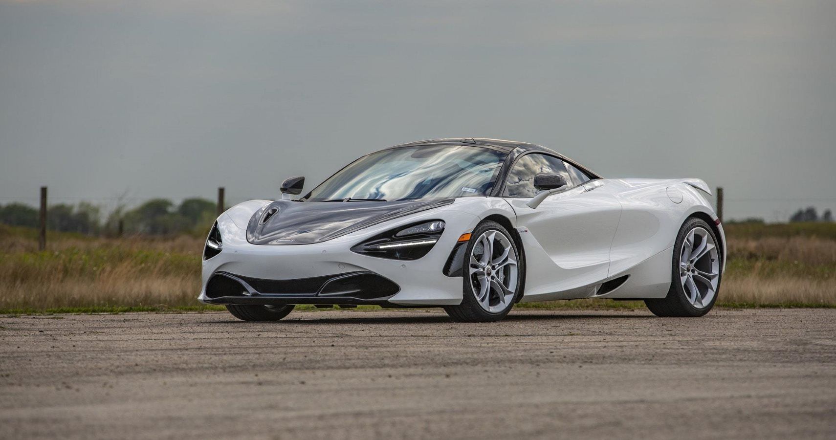 Hennessey Performance Shows Off New Upgrade For McLaren 720S